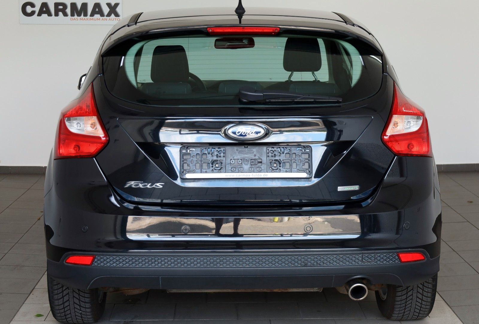 Fahrzeugabbildung Ford Focus Lim. Titanium Easy-Driver-Paket,Allwetter
