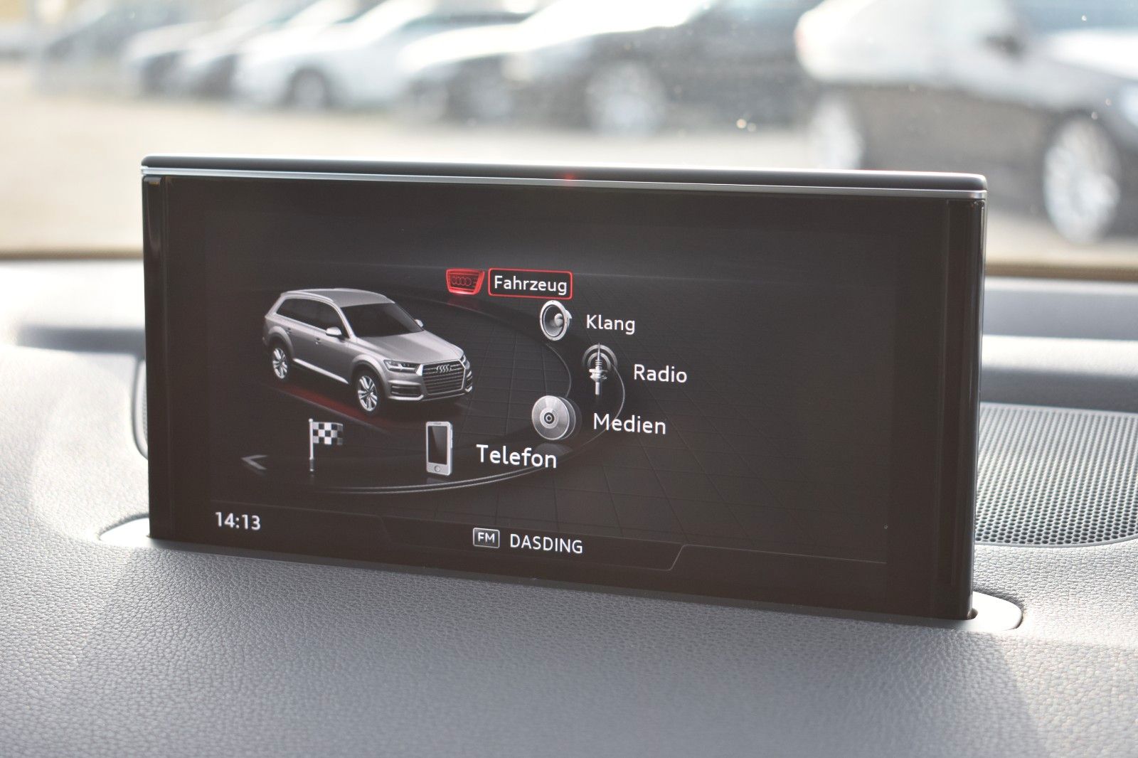 Fahrzeugabbildung Audi Q7 3.0 TDI quattro S Line Sitzbel. AHK Massage