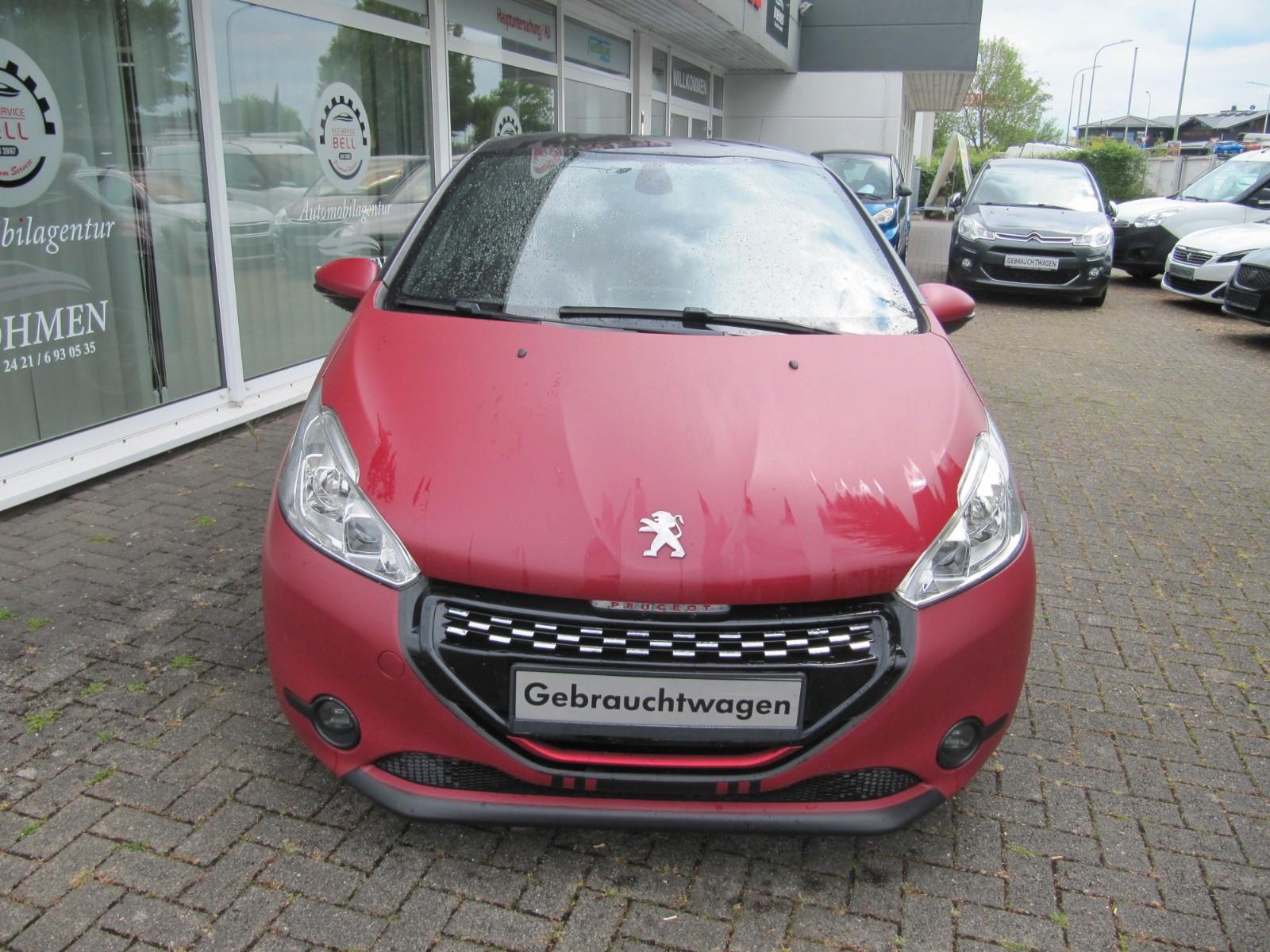 Peugeot 208 GTi Klima,Leder,Tiefer,OZ Felgen Must see!!!