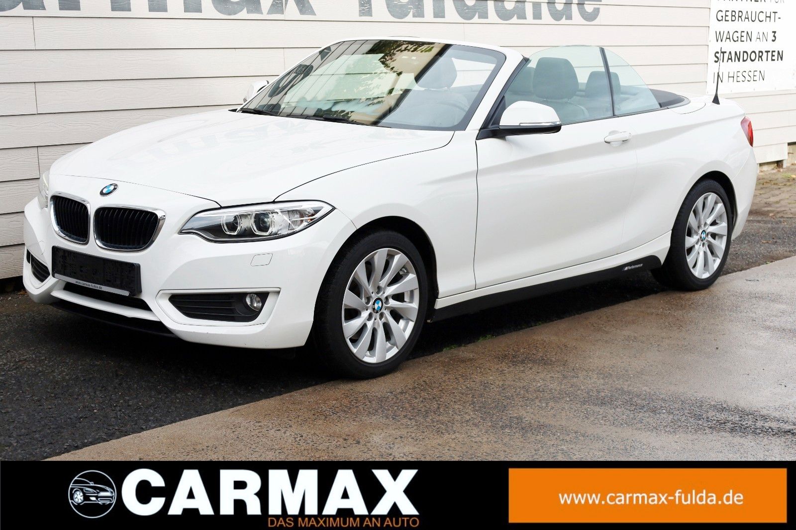 Fahrzeugabbildung BMW 220i Cabrio  Advantage TLeder,Xenon,SH,PDC,SR+WR