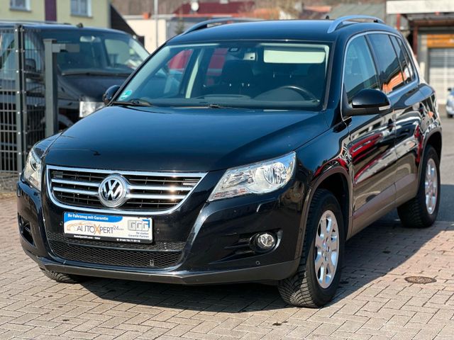 Volkswagen Tiguan Team 4Motion TÜV NEU INSP. NEU AHK PDC