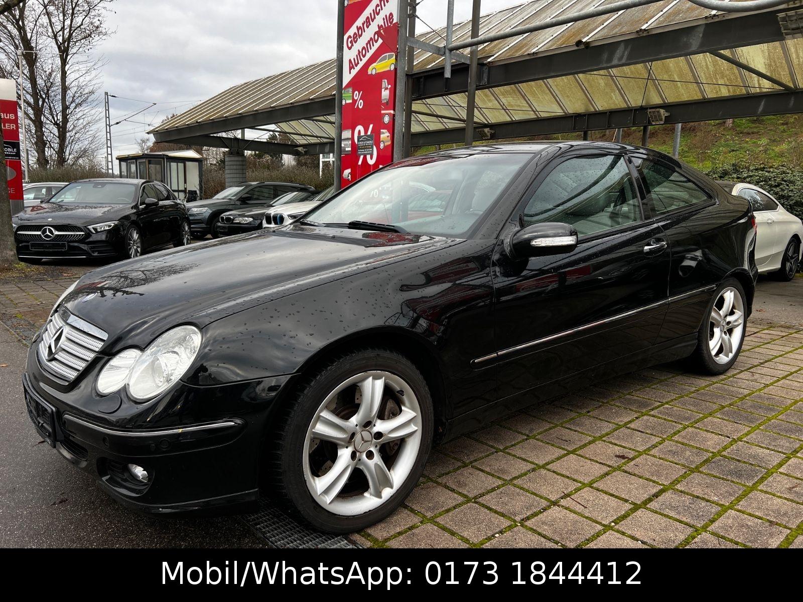 Mercedes-Benz C 350 Sportcoupe  Automatik BiXenon HU/AU 01.27