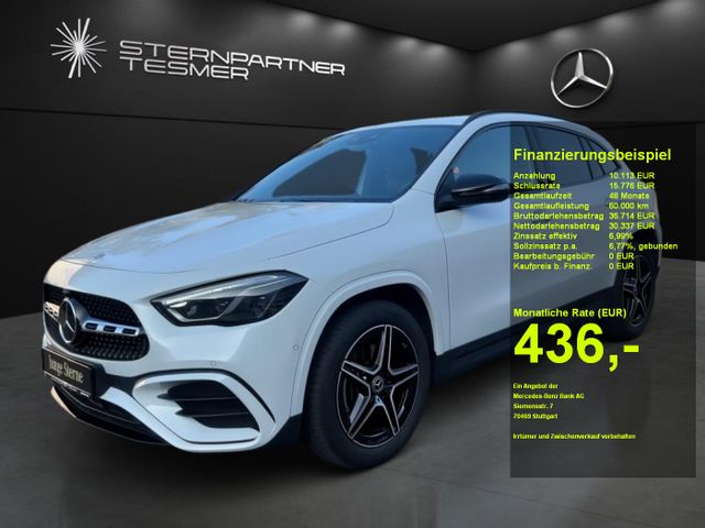 Mercedes-Benz GLA 250 e AMG+NIGHT+MBEAM+EASY-P.+KAMERA+FAHRASS