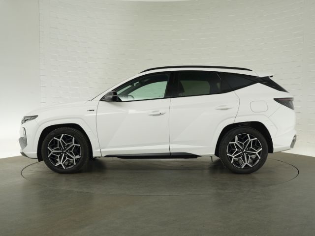 Tucson T-GDI N-LINE 48V DCT 4WD+VOLL LED+NAVI+AR