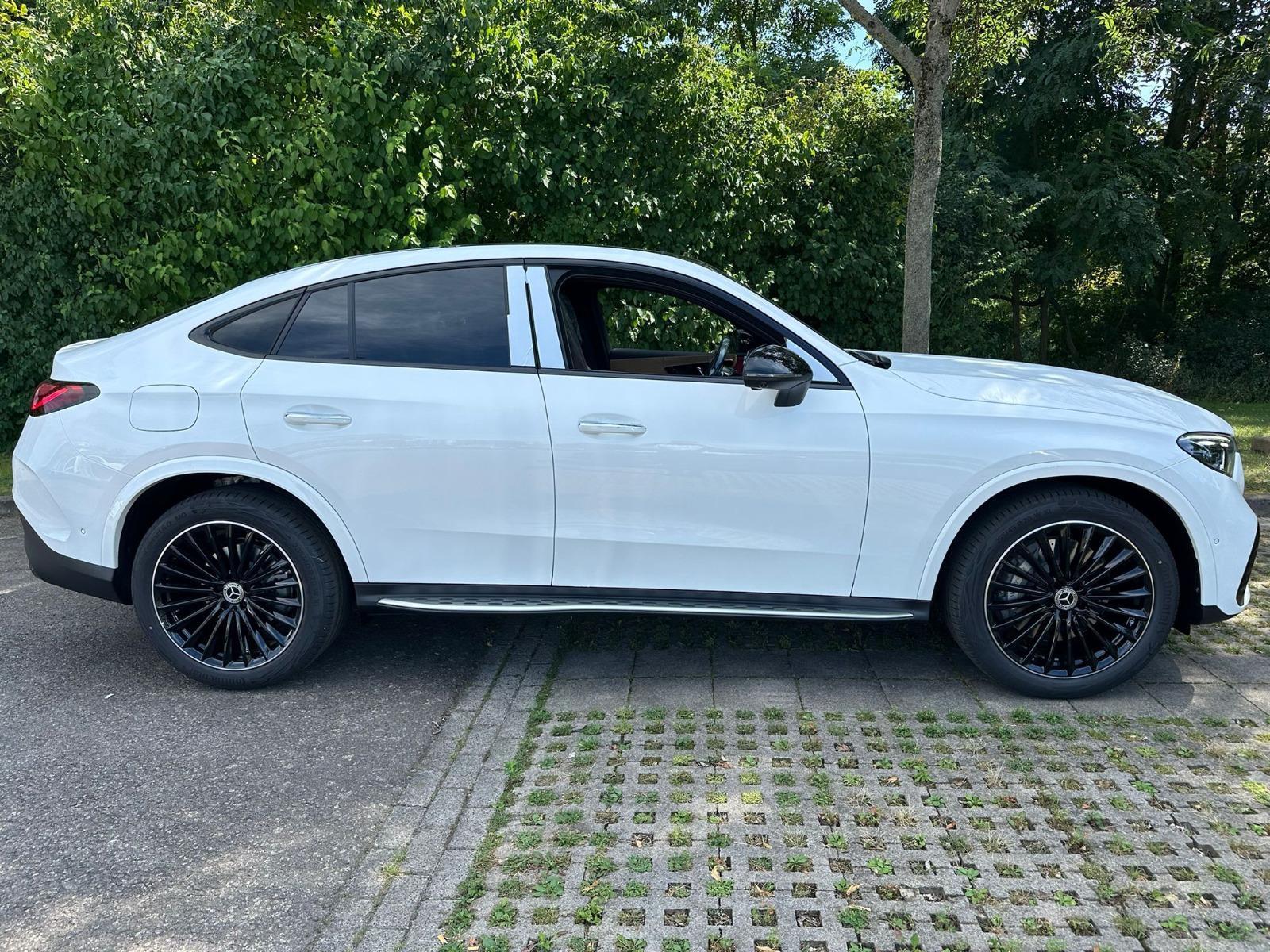 Mercedes-Benz GLC 300 Coupé, Premium Plus, Export