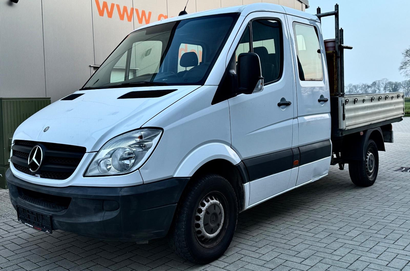 Mercedes-Benz Sprinter Pritsche 313 CDI *DoKa*7Sitzer*AHK*