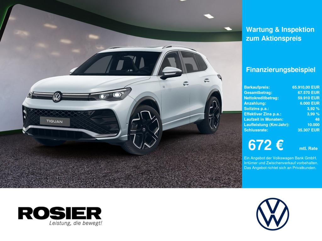 Volkswagen Tiguan R-Line TDI SCR 4M DSG AHK ACC PANO HUD BT