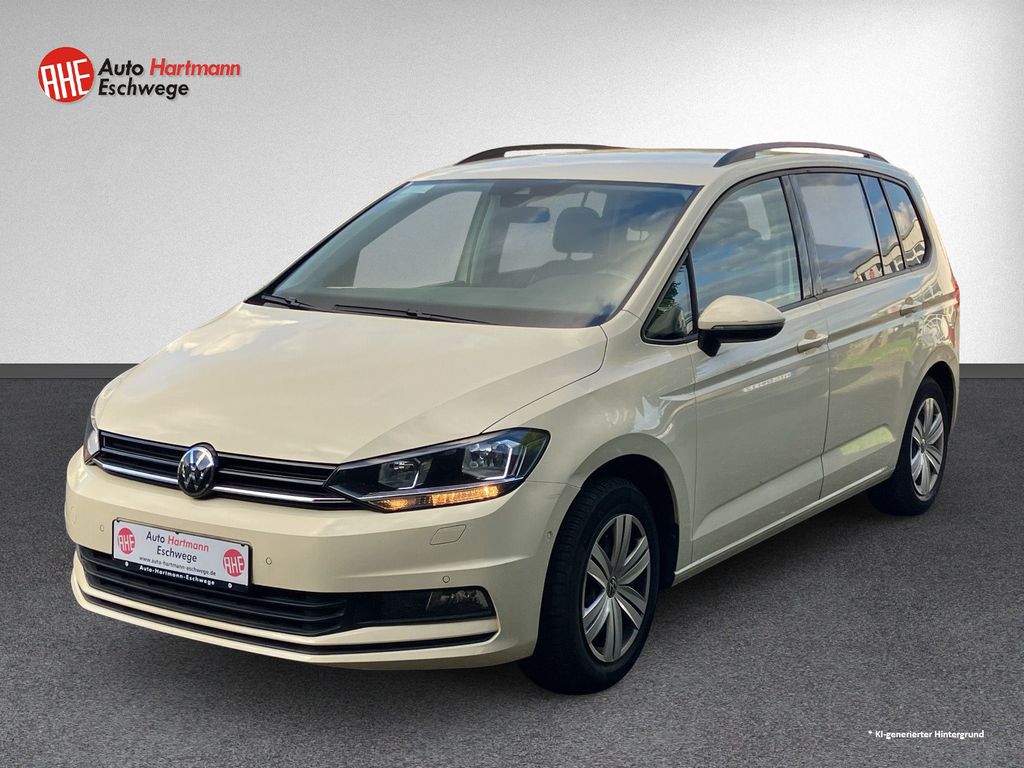VW Touran 2.0 TDI Trendline Taxi DSG Navi Leder Shz VW Touran 2.0 TDI Trendline Taxi DSG Navi Leder Shz