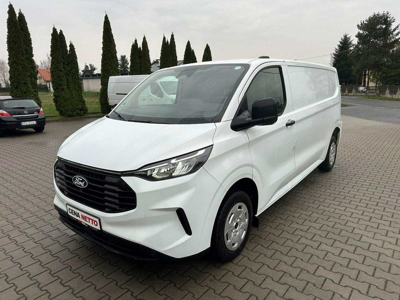 Ford Transot Custom 2.0 136PS L2H1 18000km