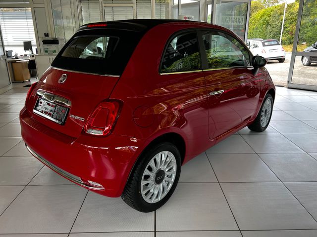 Fiat 500C 1.0 GSE Hybrid DOLCEVITA 51kW