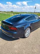 Audi A7 3.0 BI TDI  - Audi A7: Schwarz