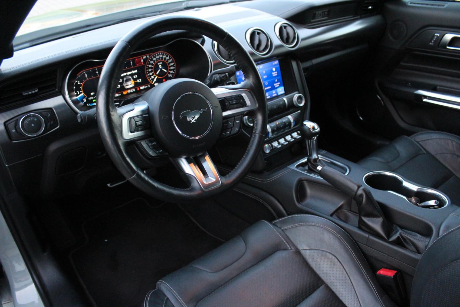 Ford Mustang Mach 1 Fastback 5.0 Ti-VCT V8 EU