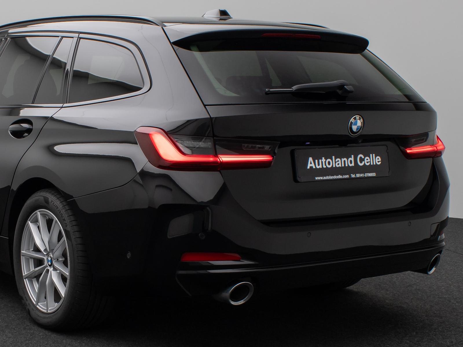 BMW 320 d xD ACC HUD Kamera DAB Sportsitze Teilleder, миниатюра 15