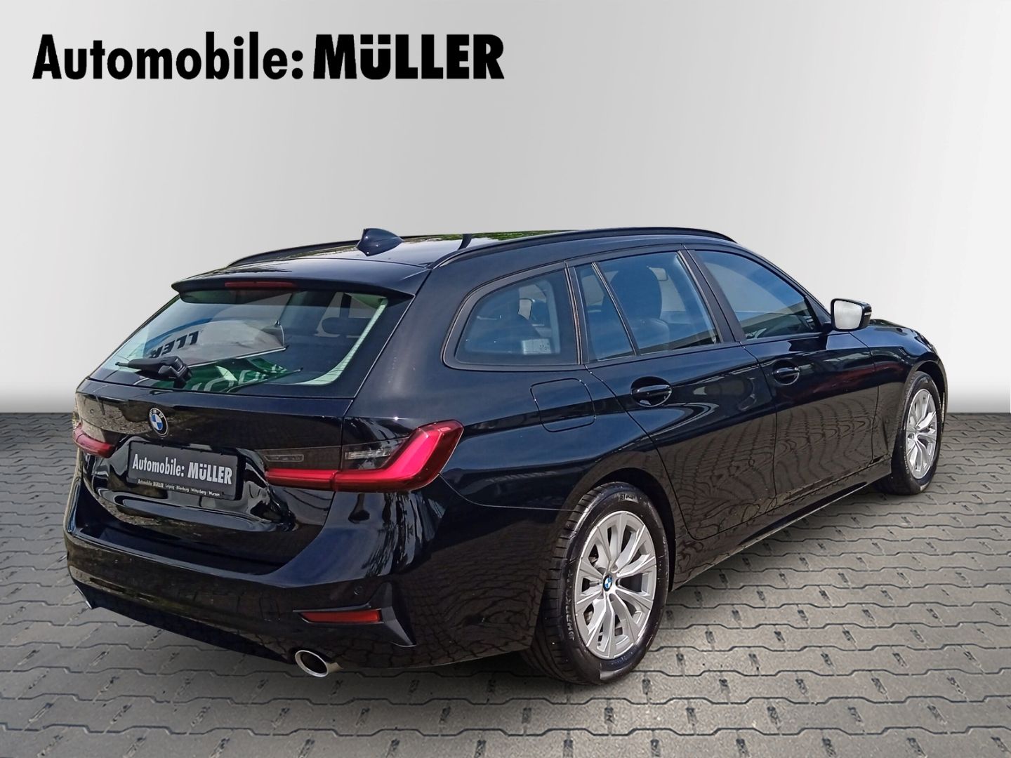 BMW 320 d Touring Advantage Aut. SHZG+HEADUP+LED+DAB foto 8