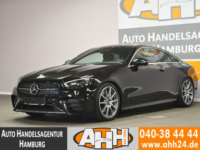 Mercedes-Benz E 400 d COUPE 4M AMG|BURMESTER|DTR|DAB|LEDER|360