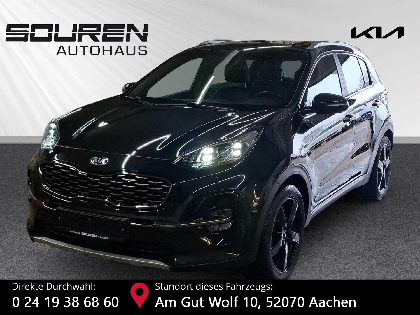 Kia Sportage 2.0D 48V AWD GT-Line TECH-& LEDER-Paket