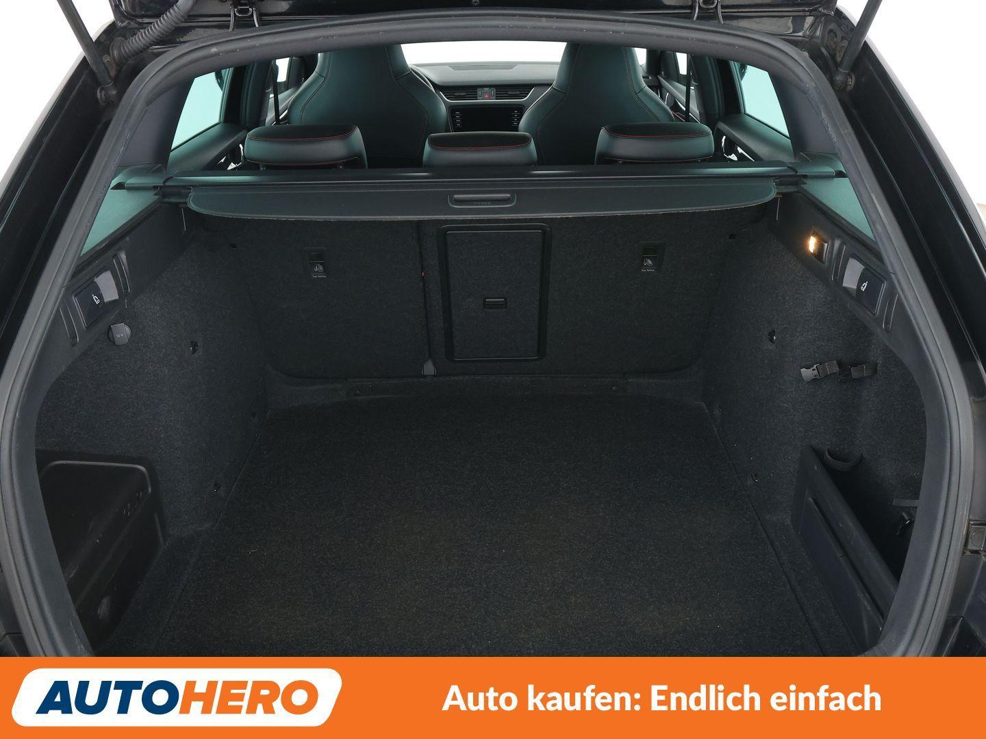 Skoda Octavia 2.0 TSI RS 245 Aut.*NAVI*TEMPO*PDC*AHK*