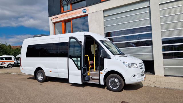 Mercedes-Benz 517 Sprinter GSA Systeme Automatik 22 SS