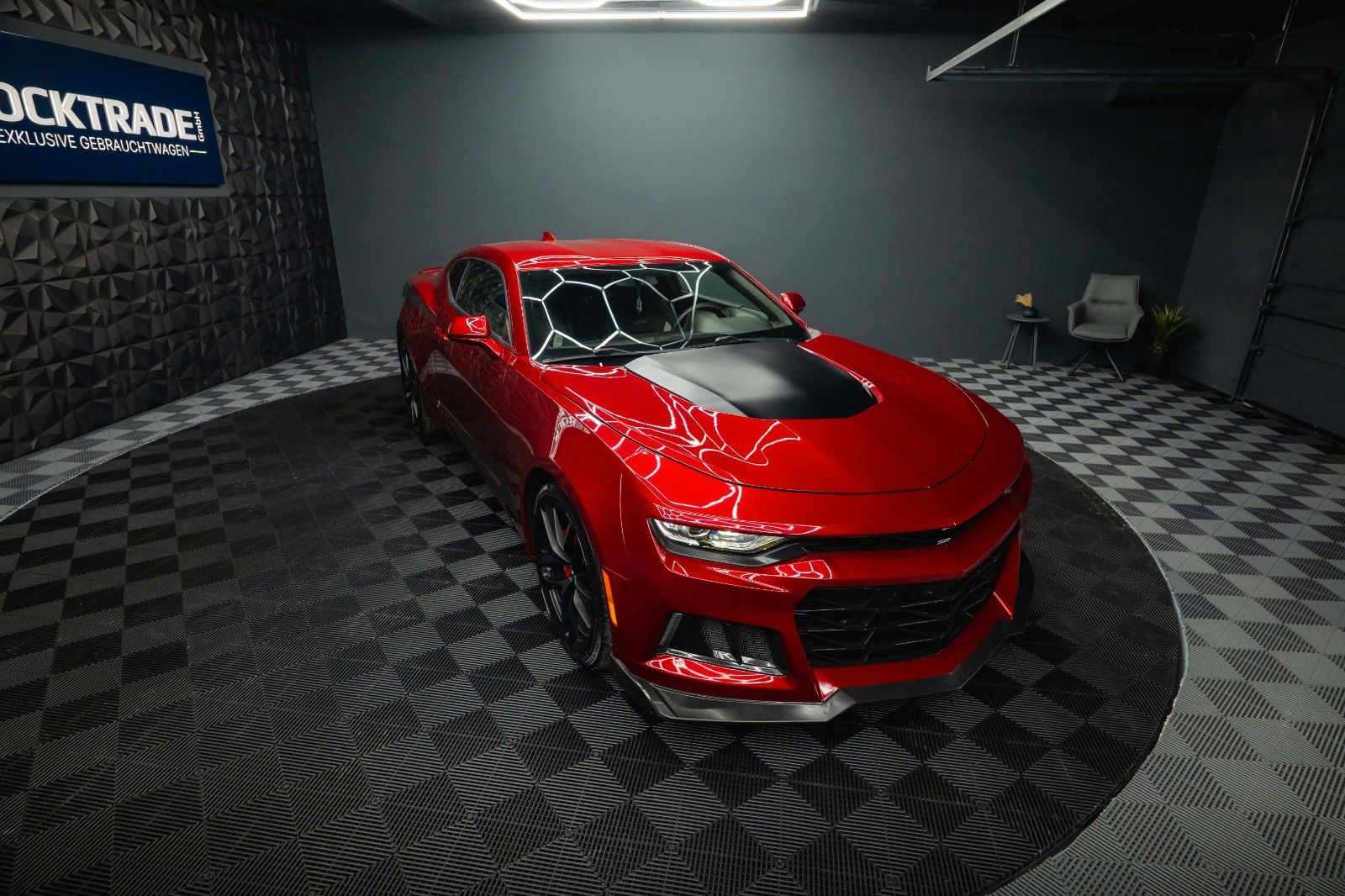 Fahrzeugabbildung Chevrolet Camaro 6.2 SS Coupe RS LT1 Performance *CarPlay*