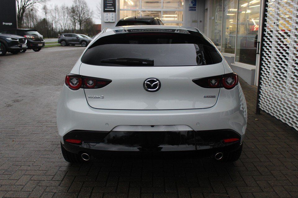 Fahrzeugabbildung Mazda 3 2025 M-Hybrid Homura G-140 *Aktion* NAVI ACAA