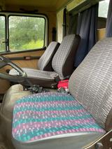 Mercedes-Benz 814 Pferdertransporter -Camper  - Mercedes-Benz 1985