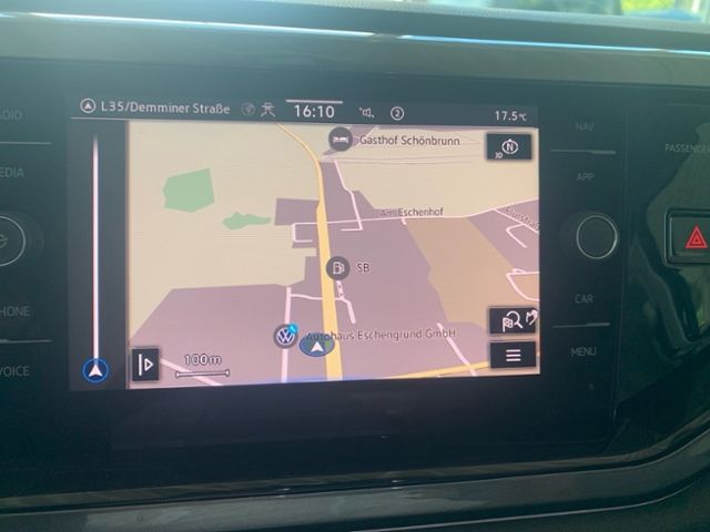 Fahrzeugabbildung Volkswagen Polo Style 1.0 TSI IQ.LIGHT NAVI KLIMA PDC SHZG