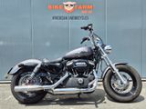 Harley-Davidson XL1200 CB °°SPORTSTER CUSTOM°°  *MILLER AUSPUFF* - HARLEY-DAVIDSON XL 1200 C SPORTSTER CUSTOM