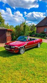 BMW E30 320i Calypsorot  - BMW 320 aus 1992