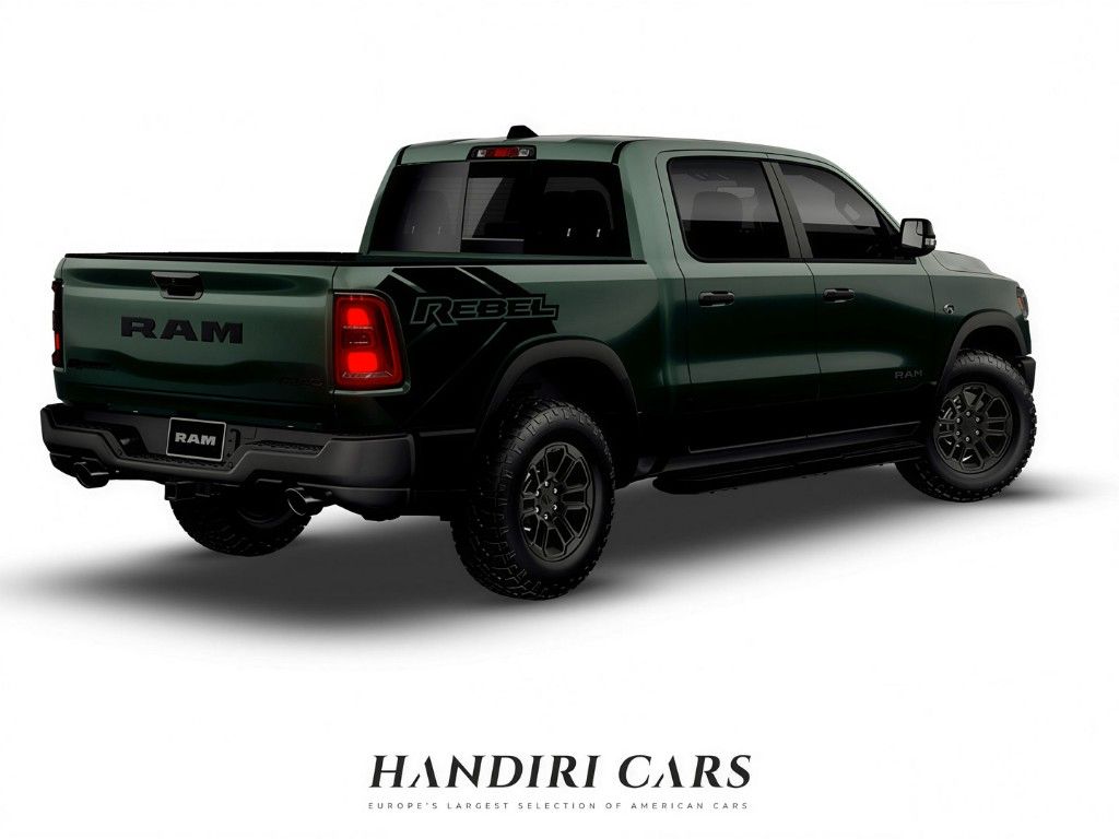 Dodge 2026 5.7L V8 HEMI! RAM 1500 Rebel €84000 imagem 3