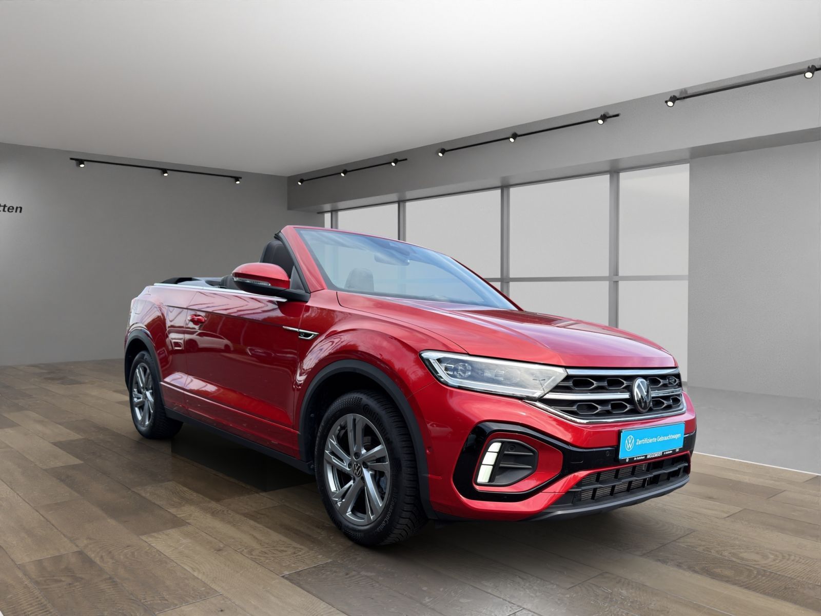 Volkswagen T-Roc Cabrio 1.5TSI DSG R-LINE NAVI AHK ACC foto 3