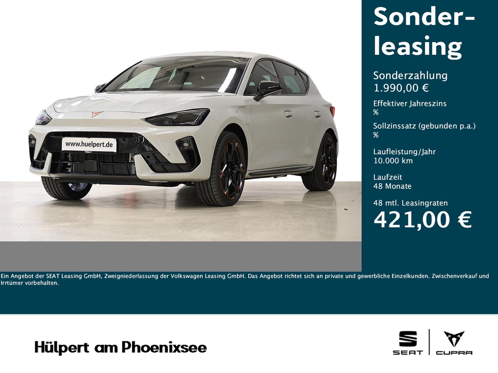 Cupra Leon eHYBRID VZ NAVI SENNHEISER CAM KEYLESS