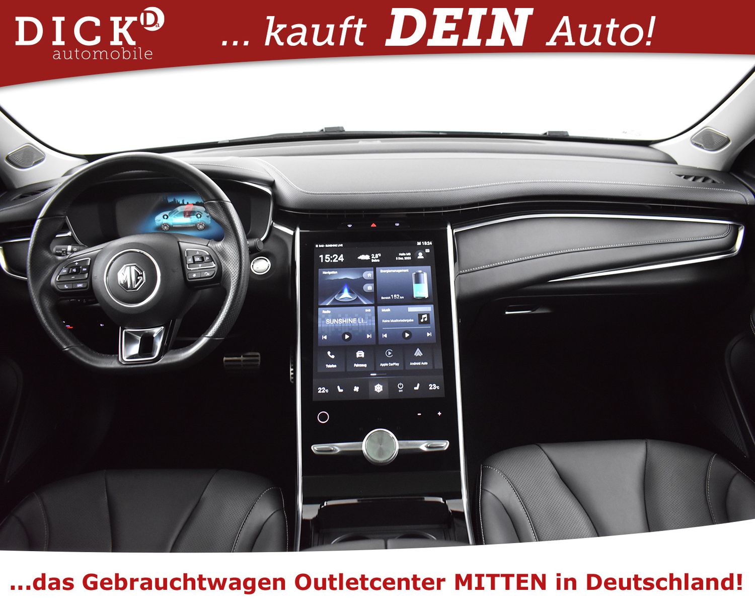 MG Marvel R Perform PANO+MEM+NAV+LED+SHZ+ACC+WP+360 - Image 11