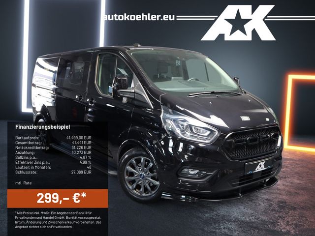 Ford Tourneo Custom 320 Lang,Sport 2.0D,Navi,Kam,ACC,