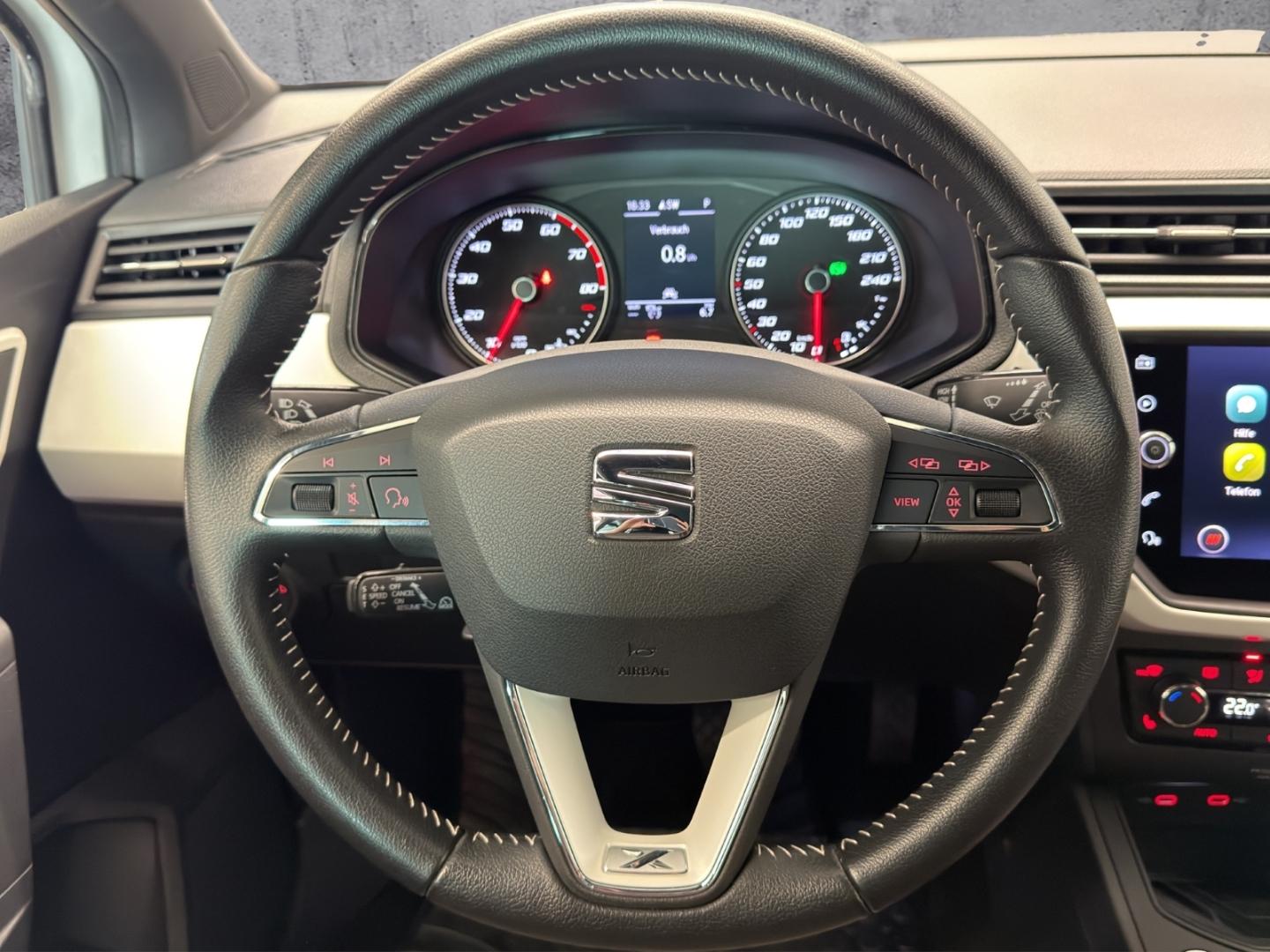 Seat Ibiza 1.0 TSI DSG XCELLENCE LED Navi Kamera ACC 
