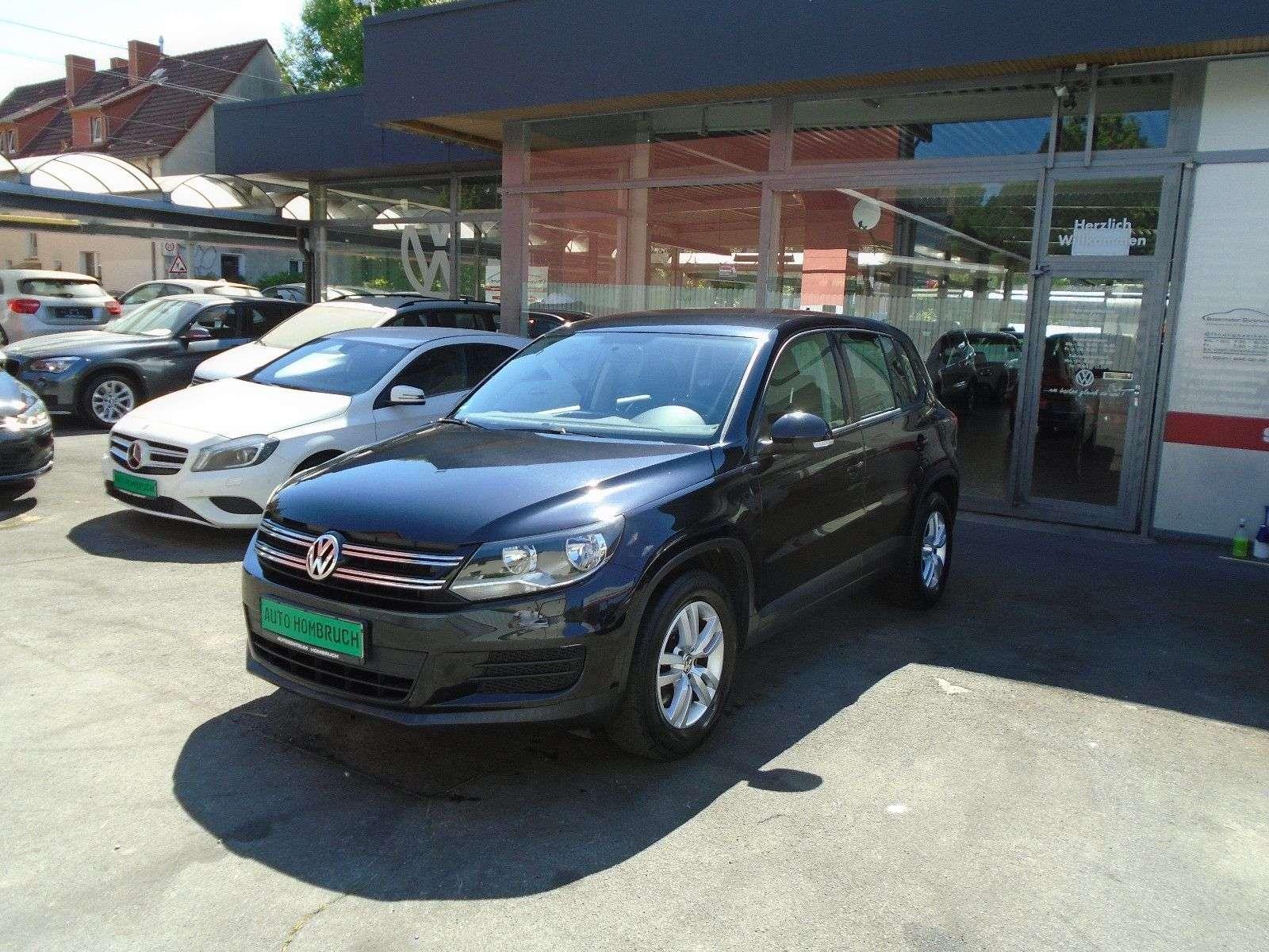 Volkswagen Tiguan 1.4 TSI 90kW BlueMotion Navi 1. Hand