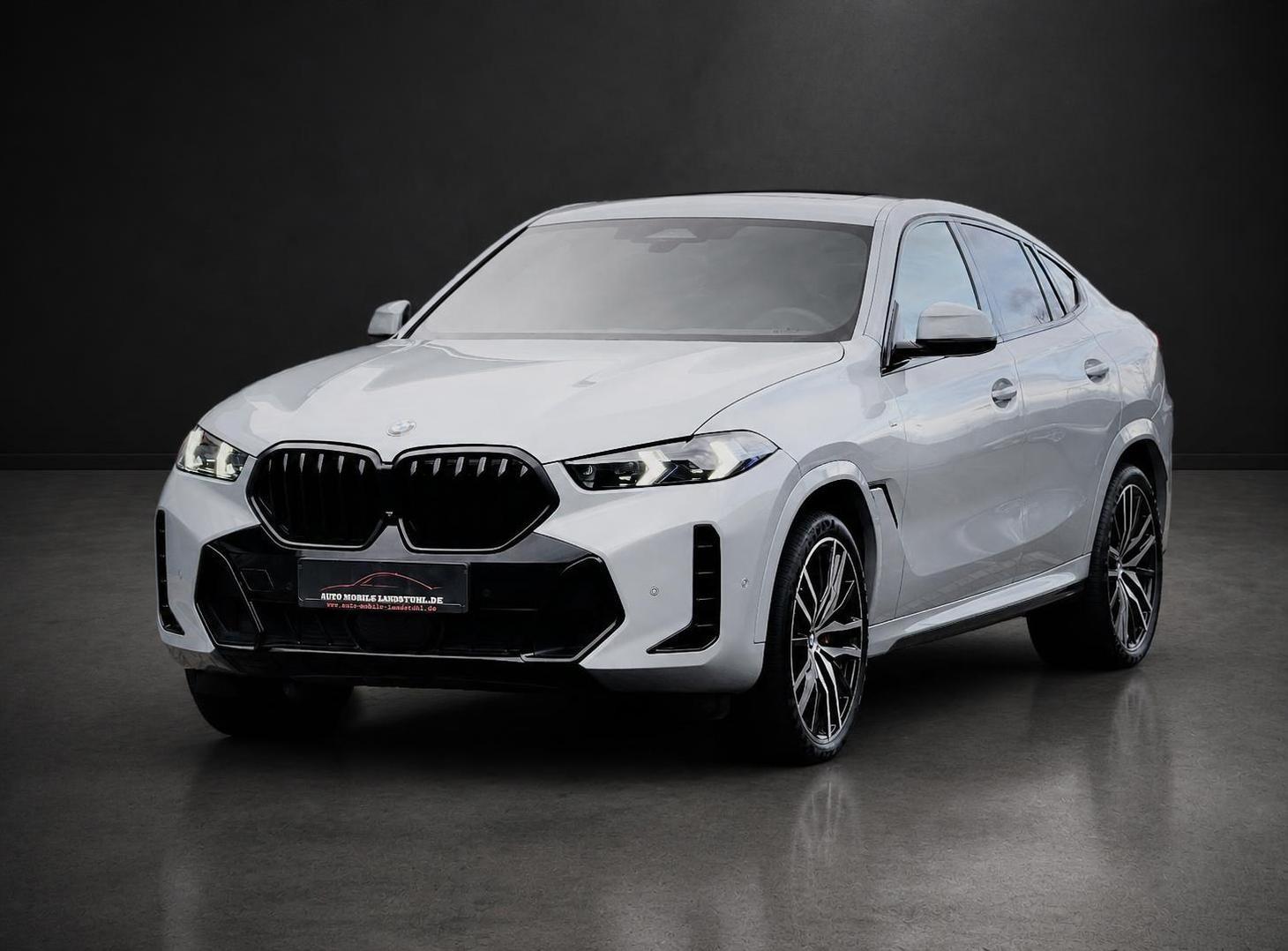 BMW X6*30d*M-SPORT*LASER*MEMRY*ICON-GLOW*4X-SZHZ*22"