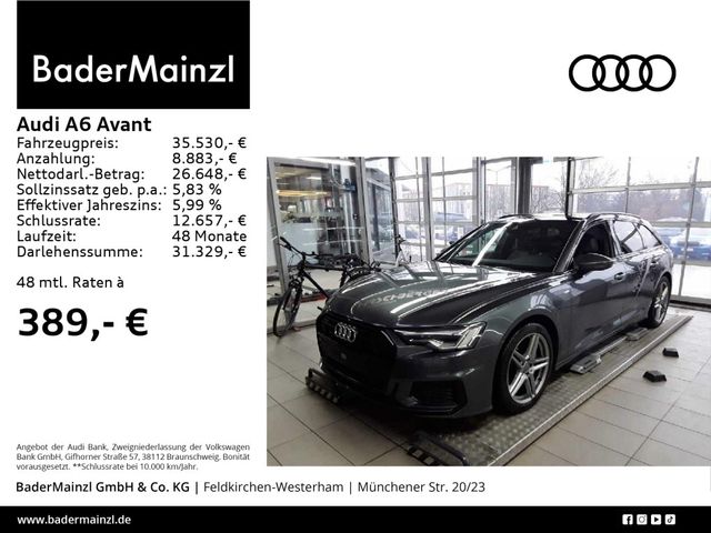 Audi A6 Avant 50 TDI quattro tiptronic Pano Kam Matri