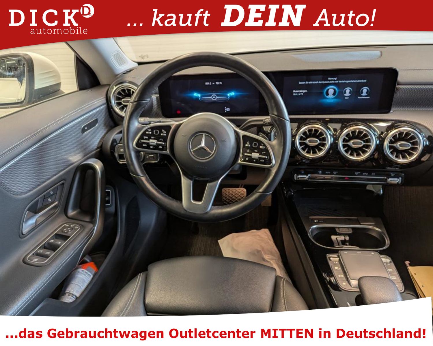 Fahrzeugabbildung Mercedes-Benz CLA 200d SB 8G-DCT LED/NAV/VIRTU/HIFI/SHZ/AHK/8F
