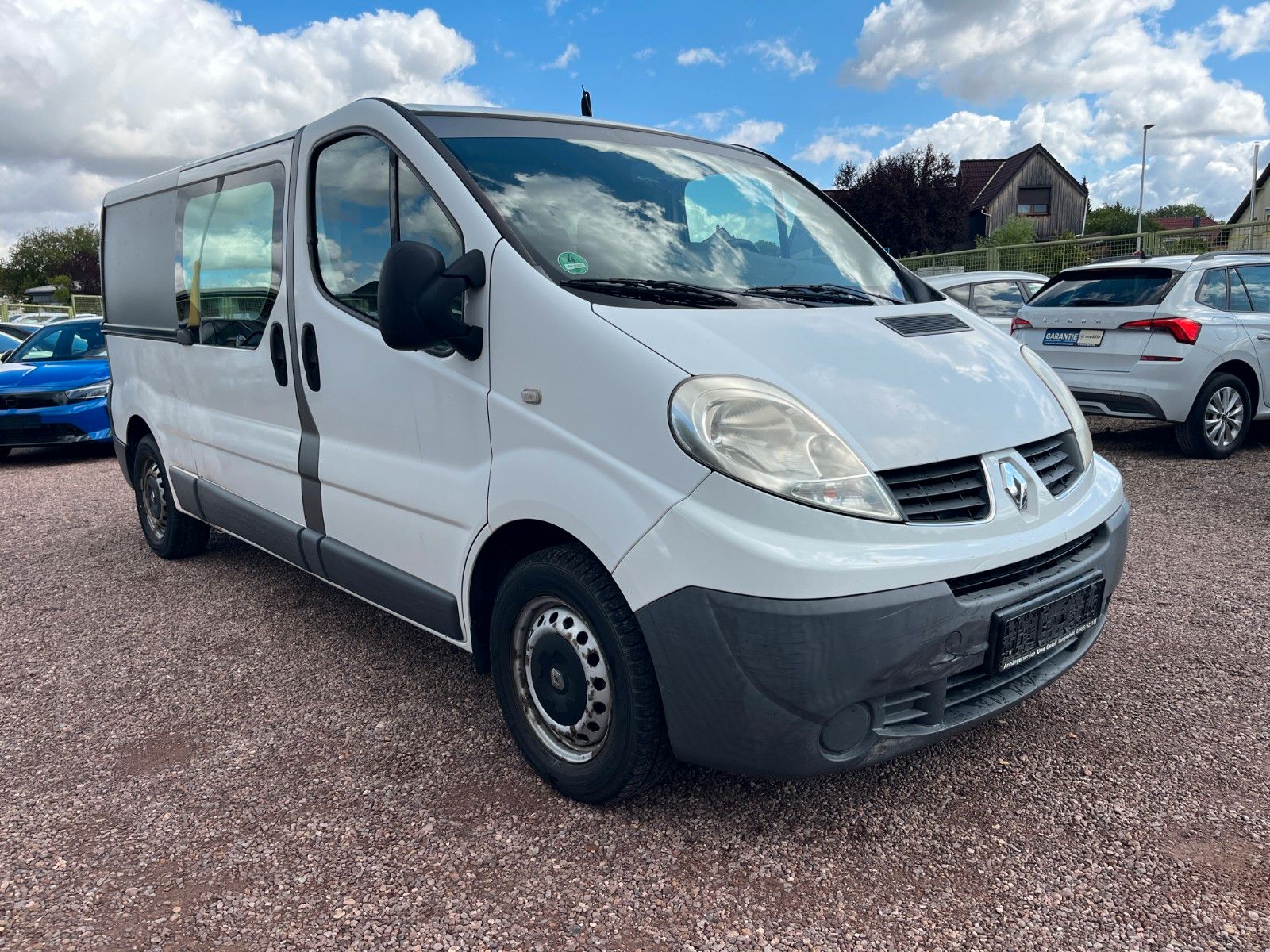 Renault Renault Trafic Kasten L2H1 2,9t *Klima*AHK*Navi*PD