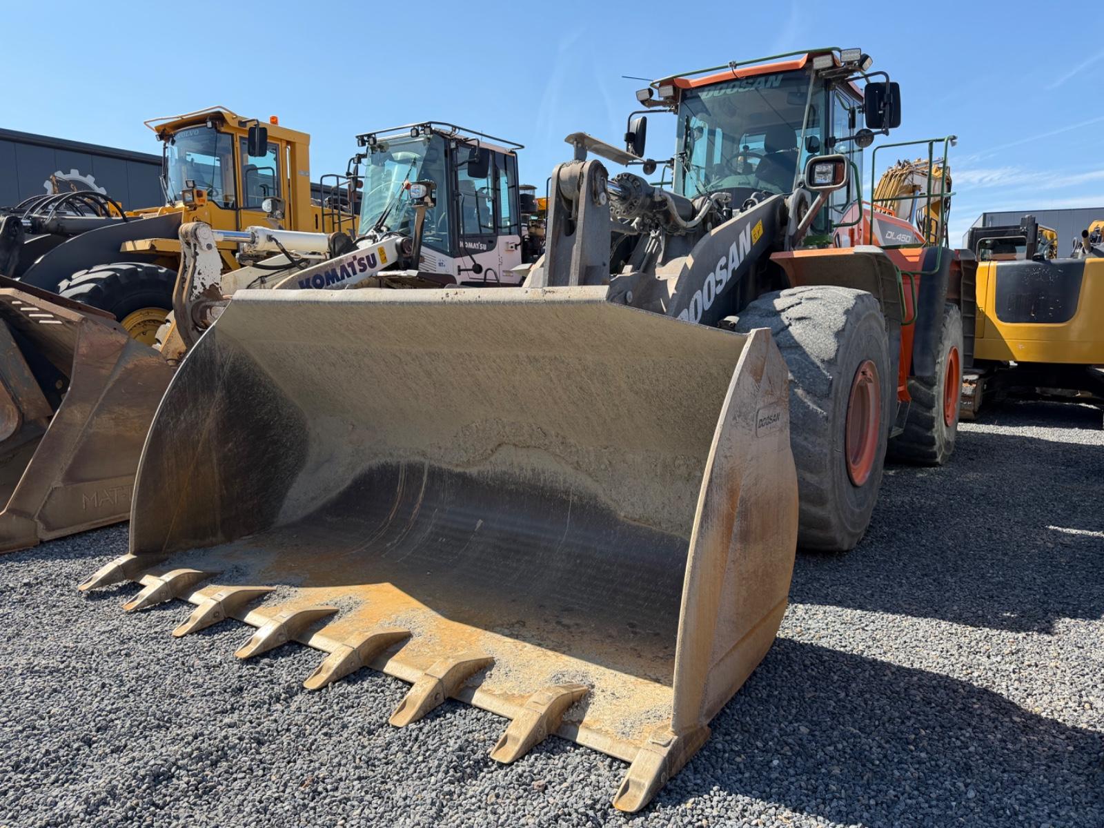 Doosan DL450-5 Radlader (no DL420 /DL500)