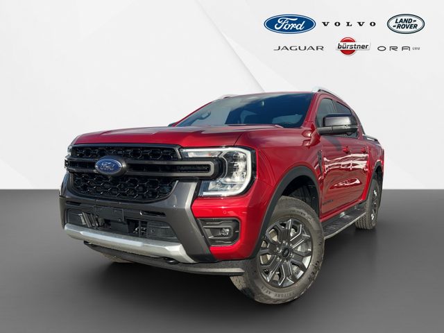 Ford Ranger Wildtrak 3,0l Doka/360°RFK/B&OSound