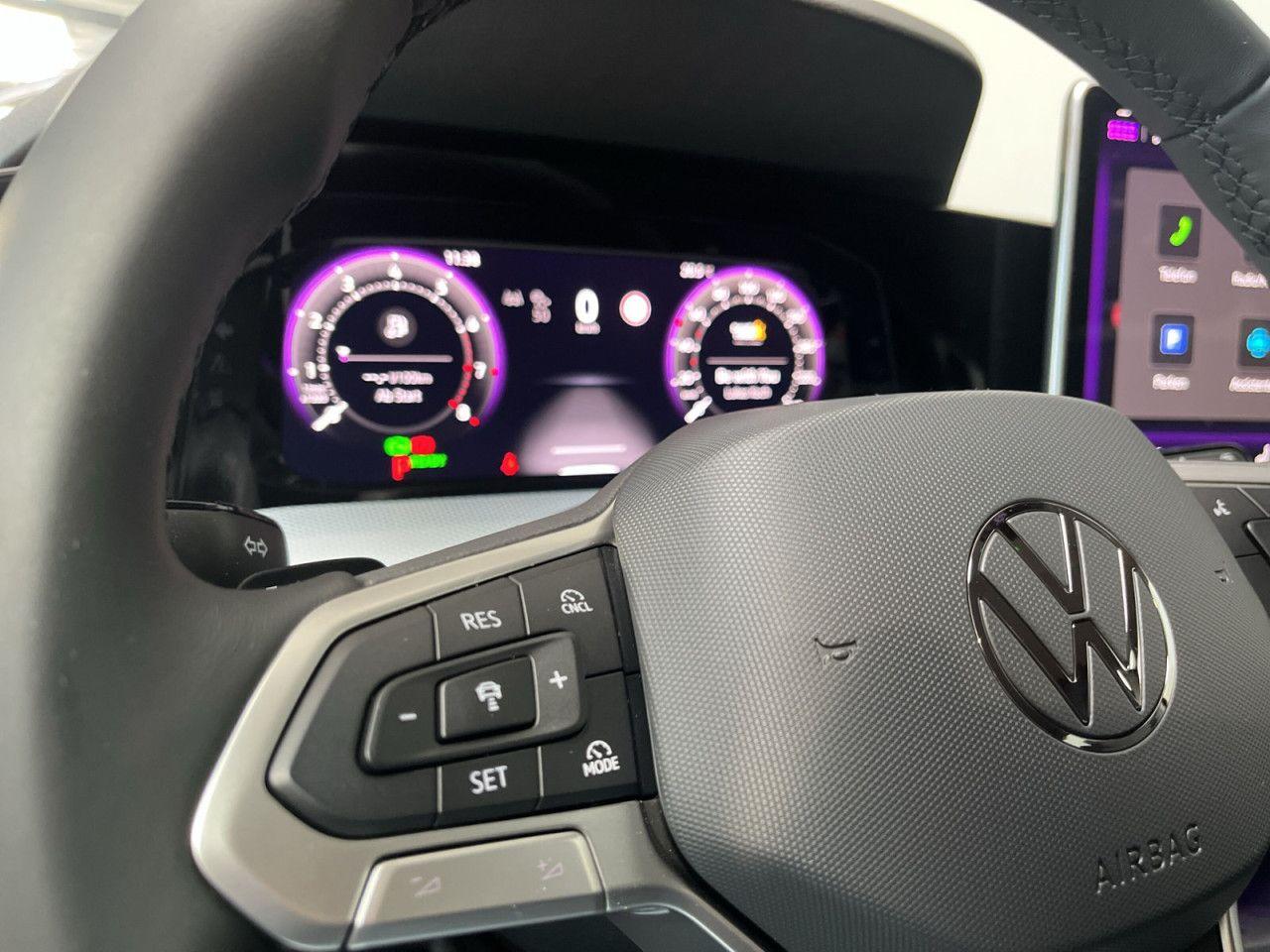 Volkswagen Golf GOAL 1.5 eTSI DSG AHK LED NAVI ACC, миниатюра 14