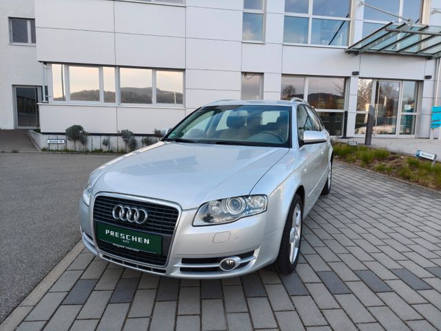 Audi A4 Avant 2.0 TDI, Audi-Scheckheft, 2.Hand, AHK