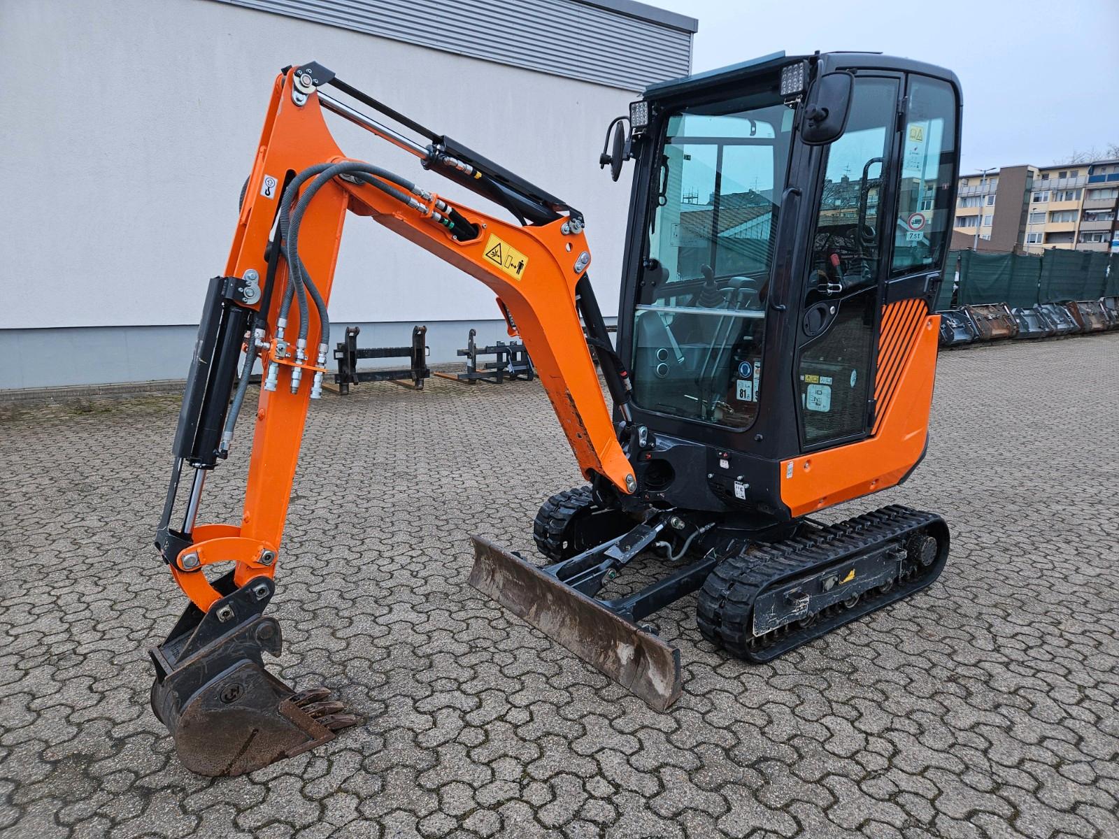 Yanmar SV 17 VT