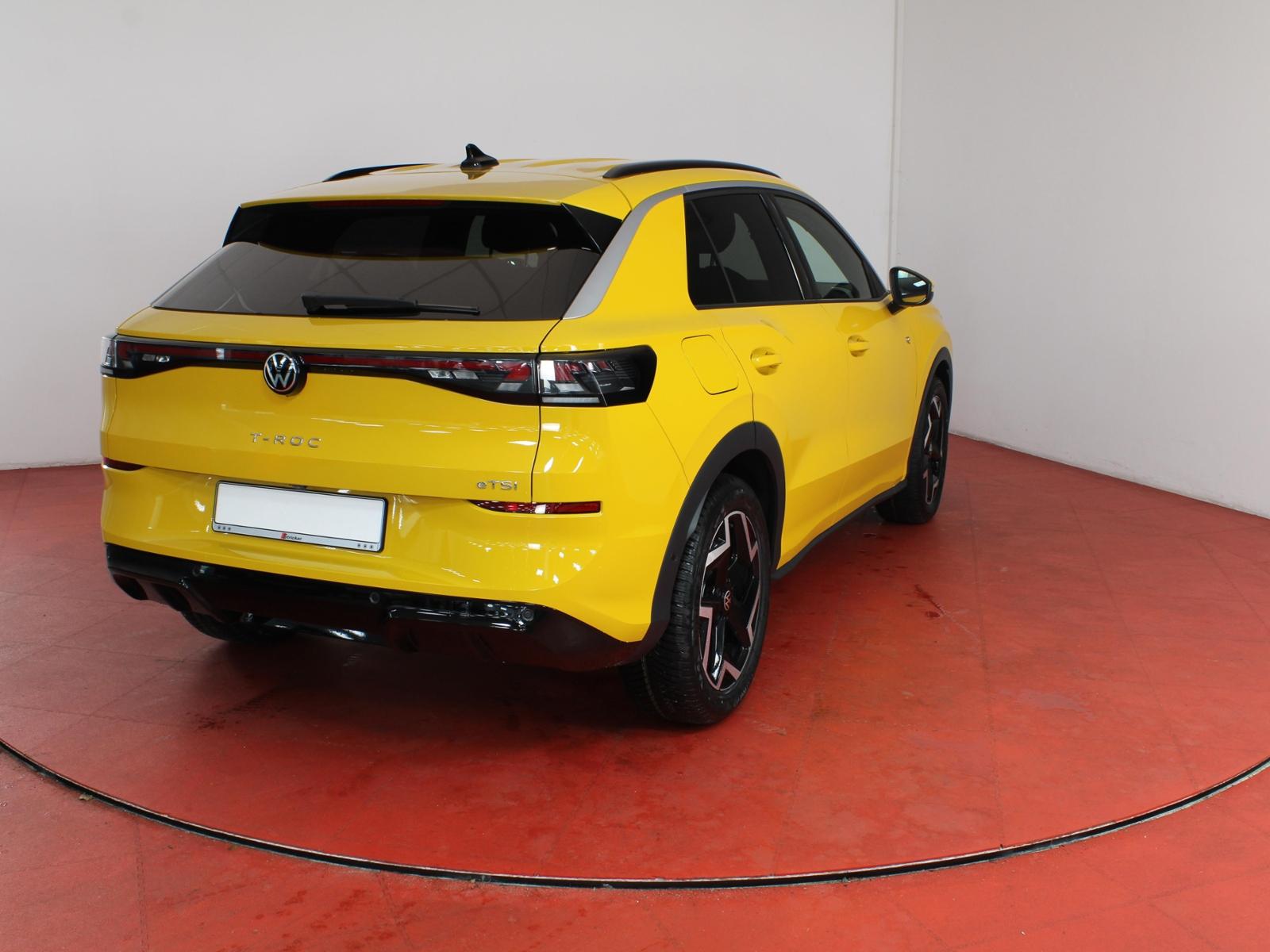 Volkswagen T-Roc R-Line 1.5eTSI DSG 299,-ohne Anzahlung ACC, миниатюра 24