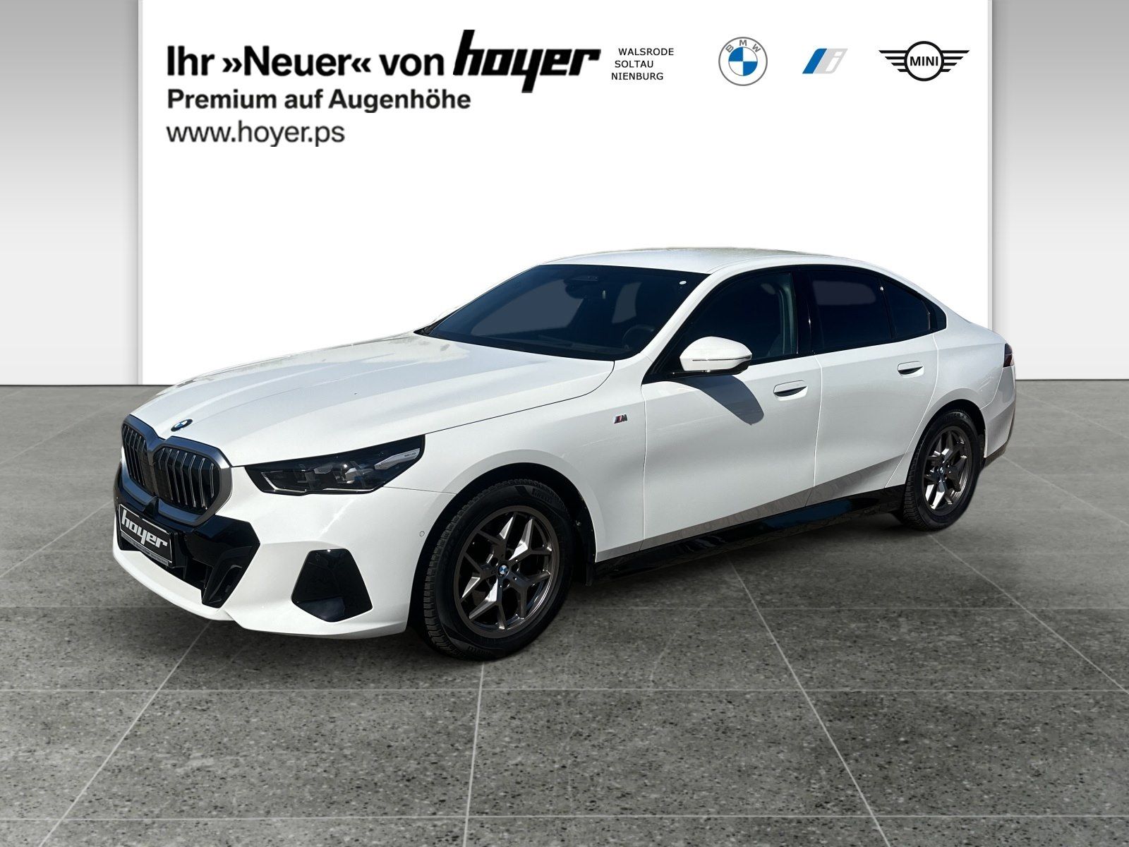 BMW 520d xDrive Limousine M Sportpaket Head-Up DAB