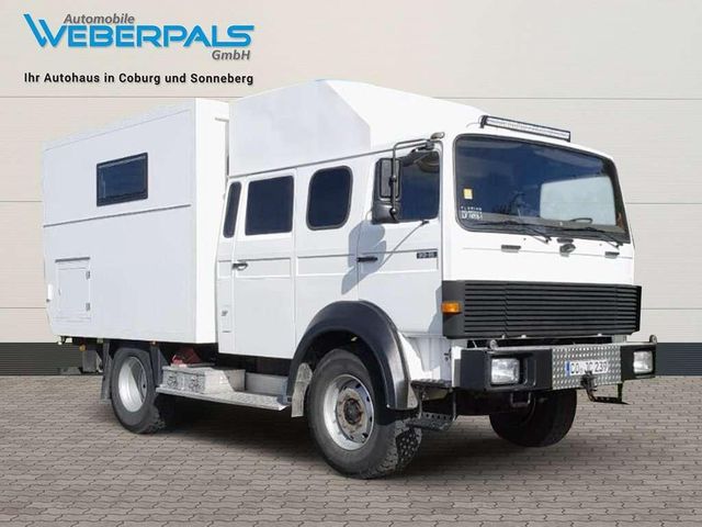 Iveco 90-16 Expeditionsmobil-Weltreise-Wohnmobil-Allra