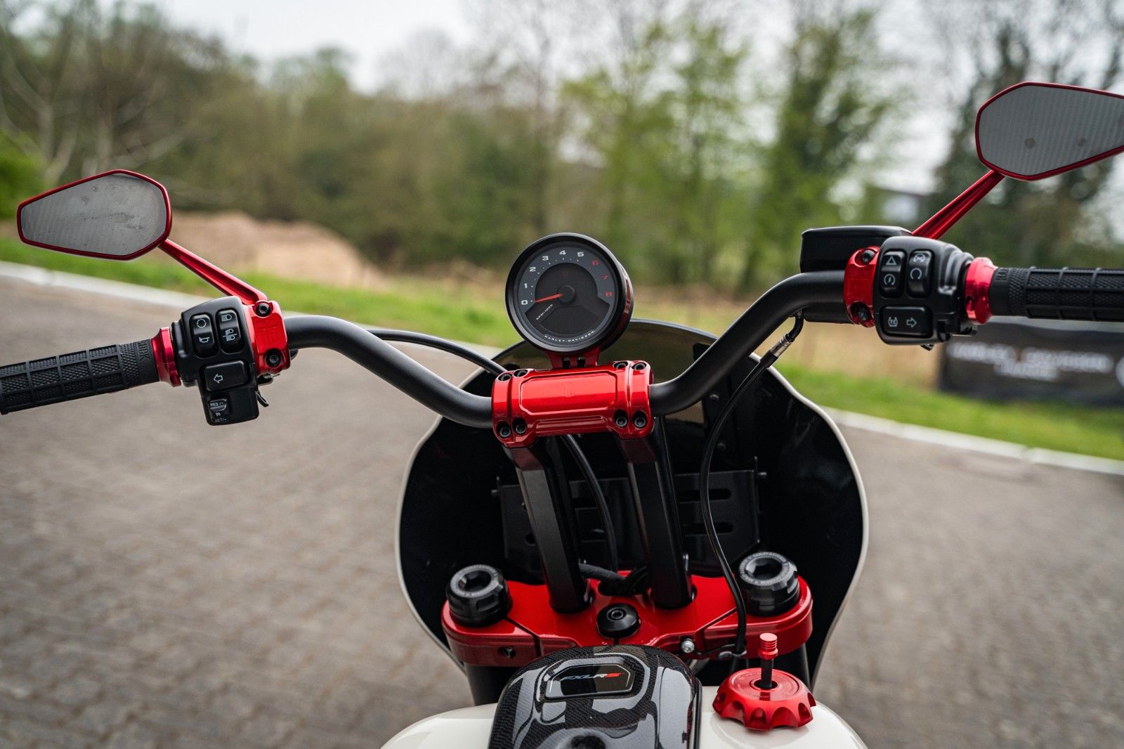 Fahrzeugabbildung Harley-Davidson FXLRS Low RiderS Extreme- Clubstyle Bike 1of1