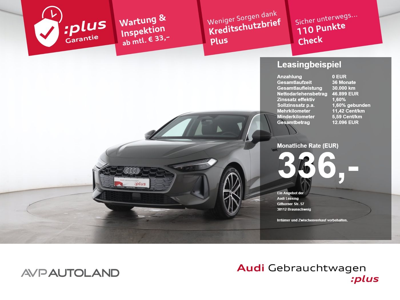 Audi A5 Limousine TFSI S tronic Standheizung +WKR