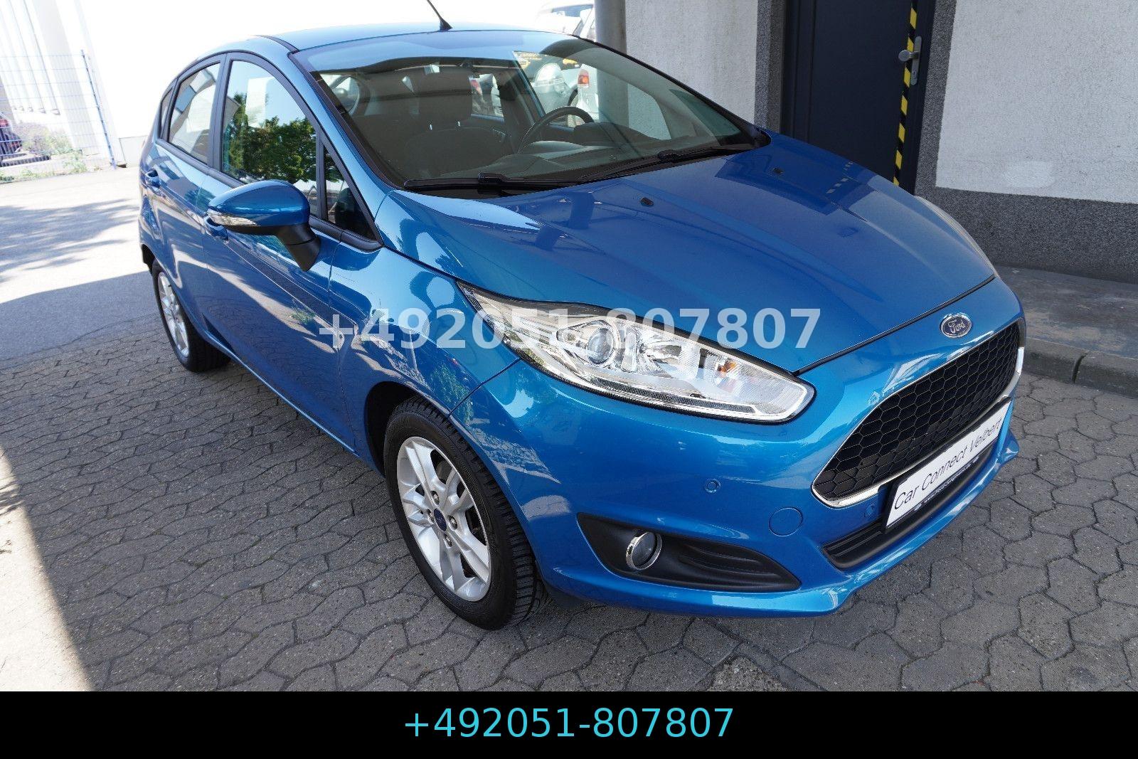 Ford Fiesta Celebration 1,0i 1.Hand Klima